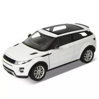 Welly metalinė mašinėlė: Land Rover Range Rover Evoque žaislinis automobilis, 1:32