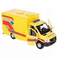 Welly City pareiga: Mercedes-Benz Sprinter greitosios pagalbos automobilis, 1:34