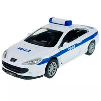 Welly CityDuty: Peugeot Coupé 407 policijos automobilis, 1:34