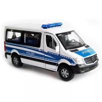 Welly CityDuty: Mercedes-Benz Sprinter Policijos žaislinis automobilis, 1:34