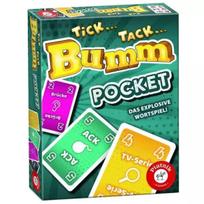 Tick Tack Bumm: Pocket stalo žaidimas auf Litauisch