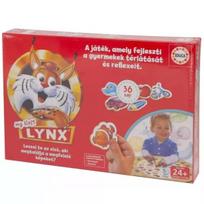 Pirmasis mano Lynx stalo žaidimas auf Litauisch