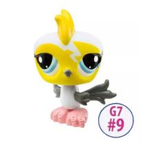 Littlest Pet Shop: Žaislų figūrėlė #9 - Geltonas paukštis