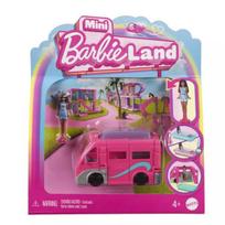 Barbie: Mini BarbieLand transporto priemonė - Svajonių kemperis