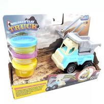 Plastilino rinkinys su darbo mašina - įvairūs variantai