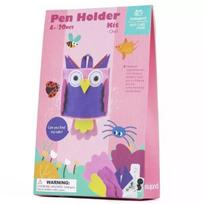 Tooky Toy: Pasigamink pelėdžiuko pieštukų laikiklį - 20 dalių rinkinys