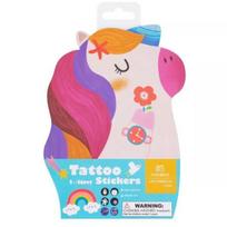 Tooky Toy: Tatuiruočių lipdukų rinkinys - 56 vnt.