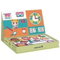Tooky Toy: Magnetinė dėlionė dėžėje - nuostabi diena