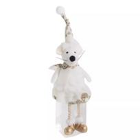 Žieminė pelės dekoracija - 24 cm