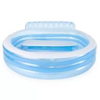 Intex: Pripučiama šeimos poilsio baseinas - 229 x 218 x 79 cm