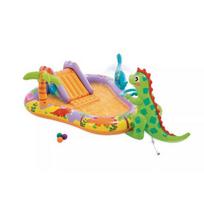 Intex: Dino parkas - Pripučiamas vandens žaidimų aikštelė
