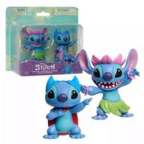 Stitch: Hula ir Superherojus - 2 figūrėlių rinkinys