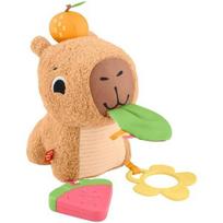 Fisher-Price Sensimals: Kapibaros pliušinė figūrėlė - 24 cm