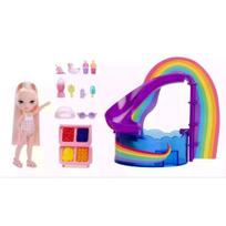 Rainbow High: Plaukimo vakarėlio žaidimų rinkinys