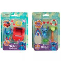Stitch: Žaislinis figūrėlės komplektas su priedais - skirtingi variantai