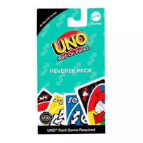 Uno: Papildomų kortų rinkinys - Atvirkštinis paketas