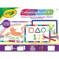 Crayola: Piešiamosios lentos su ištrinamais piešimo įrankiais