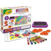 Crayola: Spalvinimo rinkinys su antspaudais