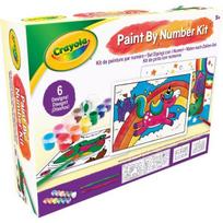 Crayola: Tapyba pagal skaičius