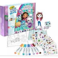 Crayola Color Wonder: Gabi lėlių namų neriebūs užsiėmimų rinkinys