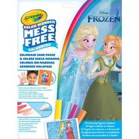 Crayola Color Wonder: Frozen be teplamas spalvinimo rinkinys aplanke