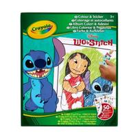 Crayola: Lilo ir Stičius rūšiavimo knygelė su lipdukais