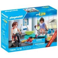 Playmobil: Fitneso treniruotė žaidimų rinkinys