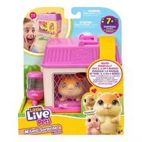 Little Live Pets: Hamsterių mama su jaunikliais