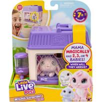 Little Live Pets: Triušio mama su jaunikliais