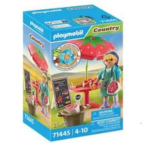 Playmobil: Braškių uogienės stendo žaidimų rinkinys
