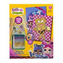 L.O.L. x Crayola: Kristalų piešimo rinkinys