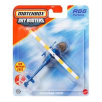 Matchbox: "Robinson R66 Turbine" sraigtasparnis
