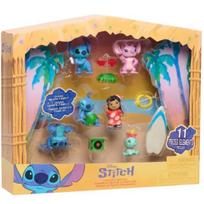 Stitch: De luxe figūrėlių rinkinys - 11 vnt.
