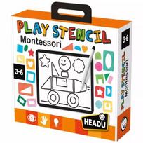 Headu: Montessori kūrybinių kūrinių šablonų rinkinys