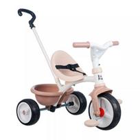 Smoby: Be Move triratis su tėvų rankena, 2025 - smėlio spalva