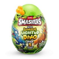 Smashers: Staigmenų mini dinozaurų figūrėlė kiaušinyje