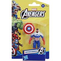 Marvel: Avengers veiksmo figūra, 10 cm - Kapitonas Amerika