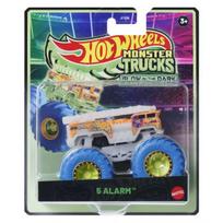 „Hot Wheels: Tamsoje šviečiantis Monster Truck – 5 Alarm”