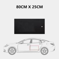 Juodas Automobilio Durų Raštas Be Klijų/Magnetinis Šoninės Bėgelio Krašto Apsauga Dekoratyviniai Anti-scratch Apsauginiai Lipdukai Įvairių Dydžių