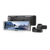 Mio MiVue R860WD Premium klasės dviejų vaizdo kamerų 2.5K HDR vaizdo registratorius–elektroninis veidrodėlis