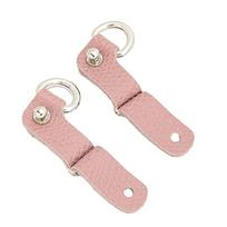 Shoulder Bag Strap Crossbody Bag Shoulder Belt/Buckle Replacement DIY Lady Purse Handcrafted Bag Accessories for Women 2 šviesiai rausvos spalvos