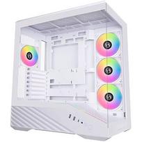 Lian Li Vector V100, Tempered Glass, White V100RW