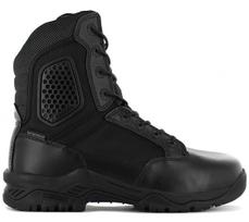 MAGNUM Strike Force 8.0 SideZip WP Waterproof - Vyriški taktiniai batai, Einsatz batai, Juodi M000098385 ORIGINALŪS EU 47 UK 13 juoda
