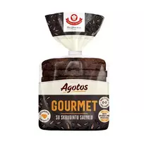 Juoda duona su skrudintu salyku AGOTOS GOURMET, 290 g