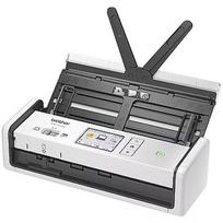 Brother ADS-1800W Compact, Portable Document Scanner, Duplex, Wi-Fi, LCD ADS1800WTC1