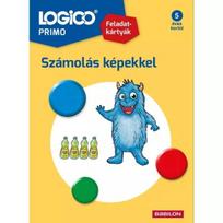 Logico Primo: Užduočių kortelės - Skaičiavimas vaizdais