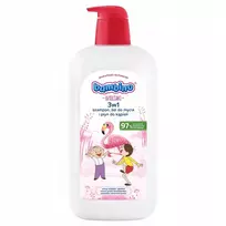 BAMBINO_Kids 3-in-1 šampūnas, dušo želė ir vonios skystis Flamingo 1000ml
