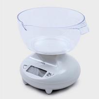 Ryški elektroninė svarstyklė 1 kg balta
