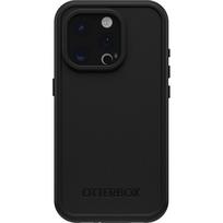 „OtterBox Fre Case“ dėklas, ‚MagSafe‘, „Apple iPhone 15“, juodas