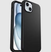„OtterBox Symmetry“ dėklas, ‚MagSafe‘, „Apple iPhone 15 Plus“, „iPhone 14 Plus“, juodas